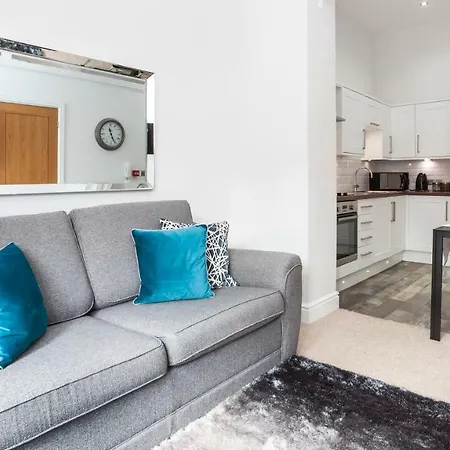 דירה 4 The Keyes- Stunning & Stylish With Free Parking יורק